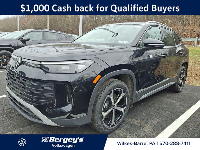 2026 Volkswagen Tiguan SUV 