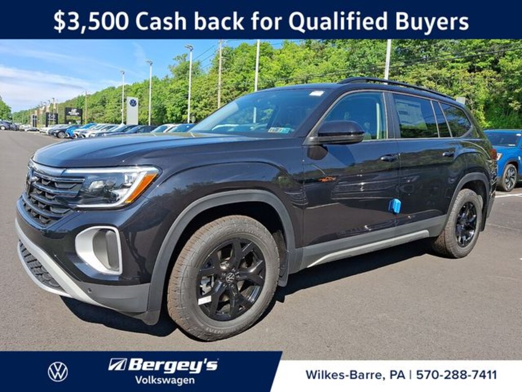 New 2026 Volkswagen Atlas 2.0T Peak Edition SUV