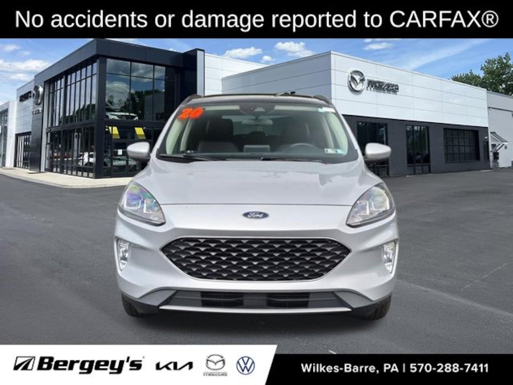 Used 2020 Ford Escape SEL SUV
