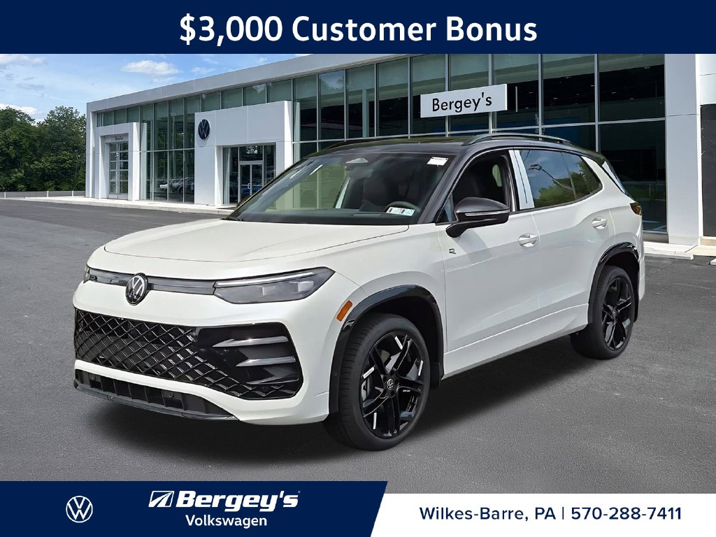 2026 Volkswagen Tiguan SE R-LINE BLACK