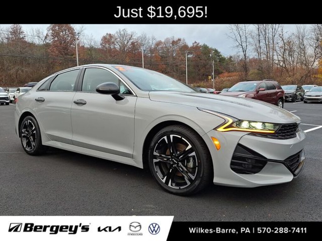 Used 2023 Kia K5 GT-Line Sedan