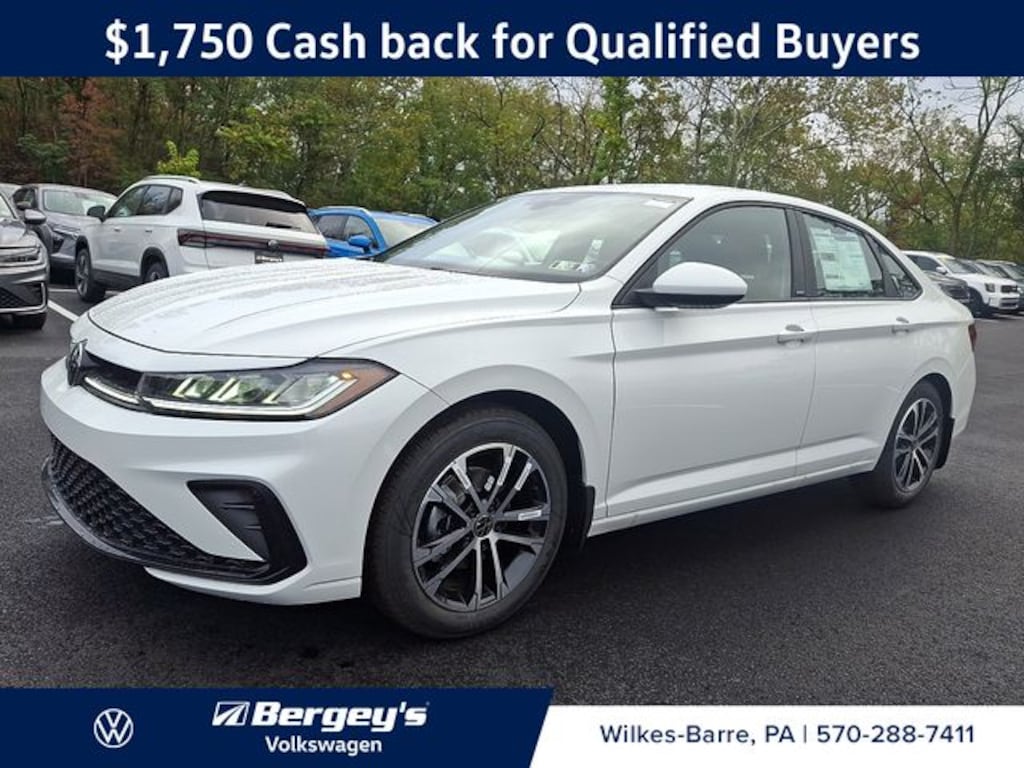 New 2026 Volkswagen Jetta 1.5T Sport Sedan