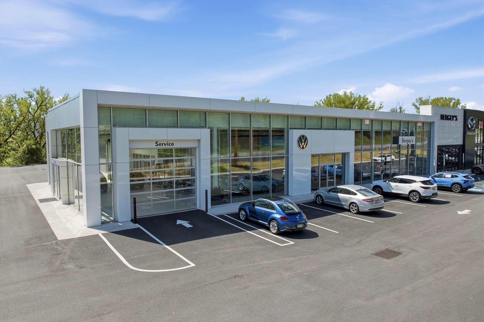 Bergey's Volkswagen of Wilkes-Barre team