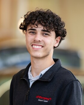 Staff member Zachery Dell  from b410ee44c0ca