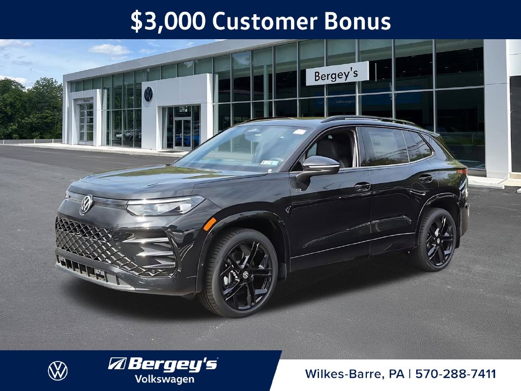 2026 Volkswagen Tiguan SE R-LINE BLACK
