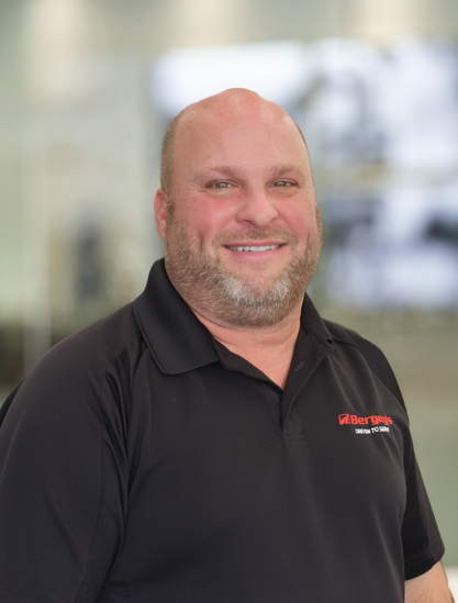Staff member Kevin Bergey from b8ba47eec119