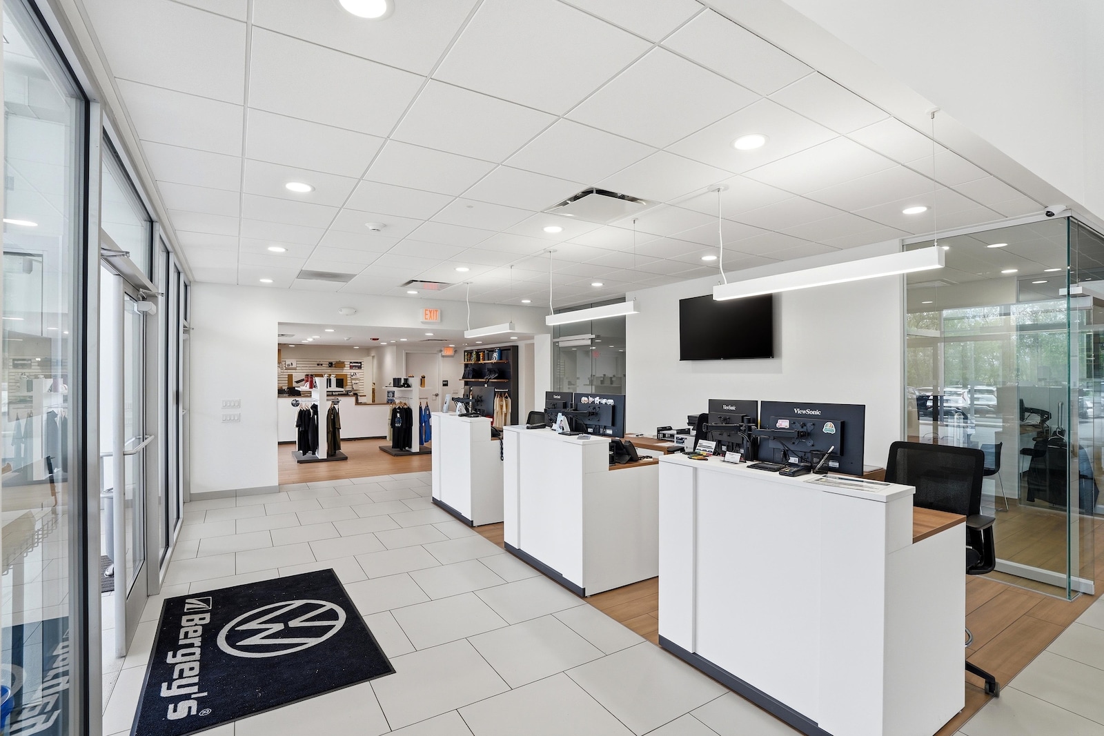 Bergey's Volkswagen of Wilkes-Barre team