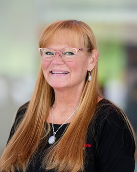 Staff member Deborah Cunningham from b410ee44c0ca