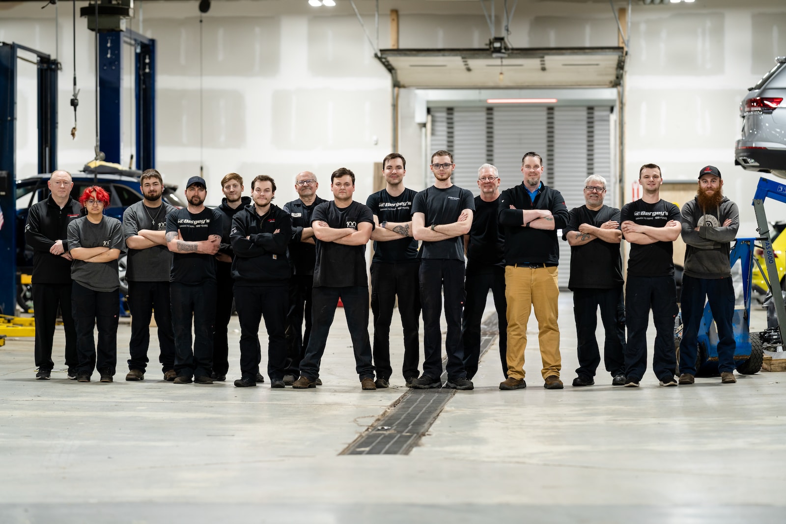 Bergey's Volkswagen of Wilkes-Barre team