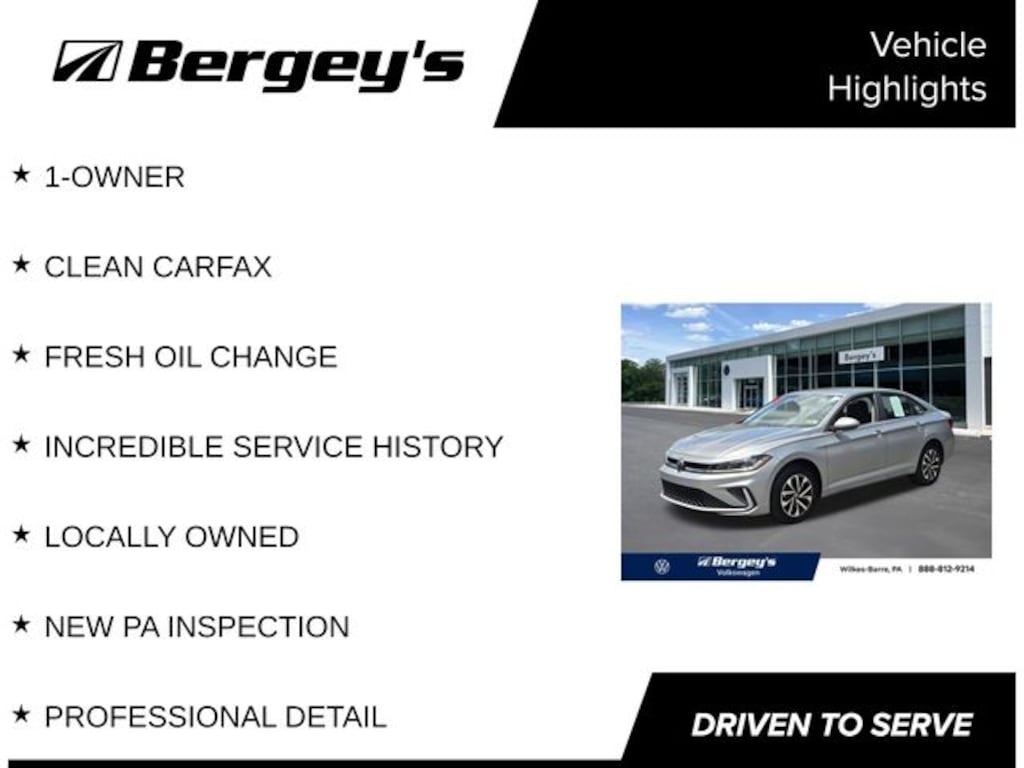 Used 2026 Volkswagen Jetta 1.5T S Sedan