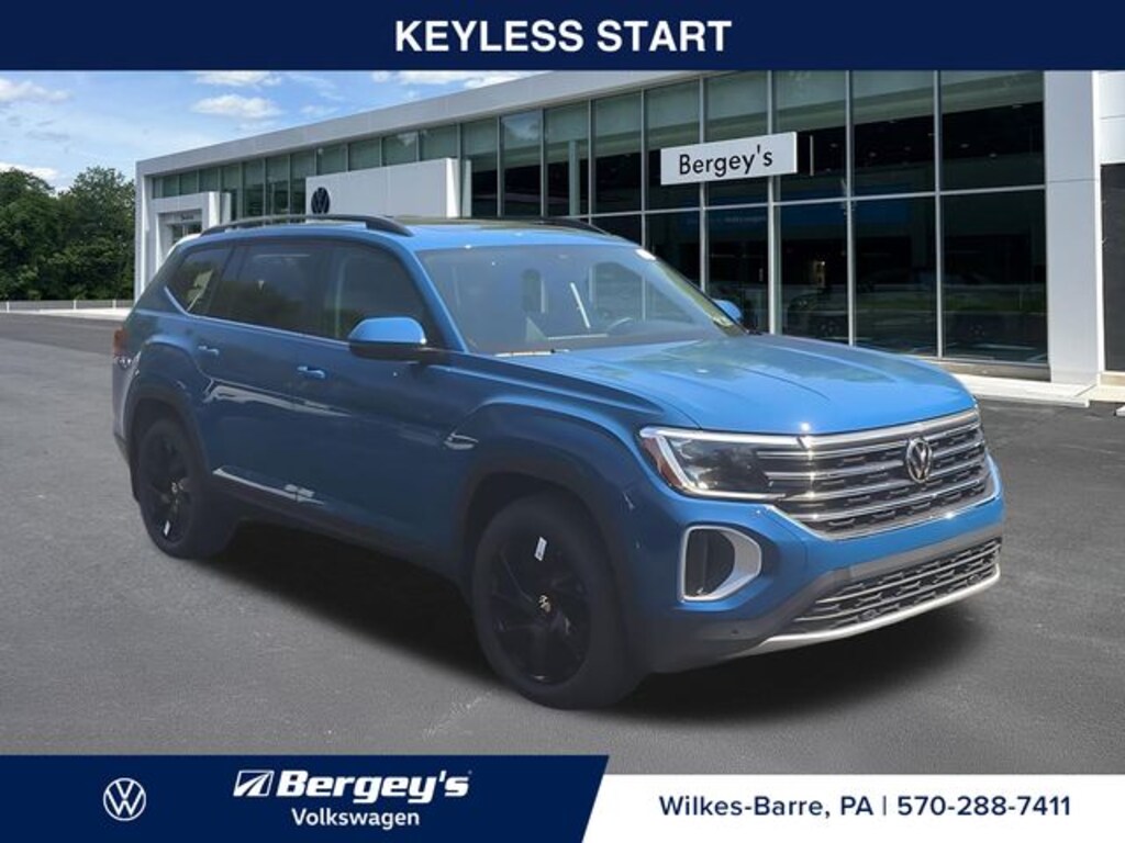 New 2026 Volkswagen Atlas 2.0T SE w/Technology SUV