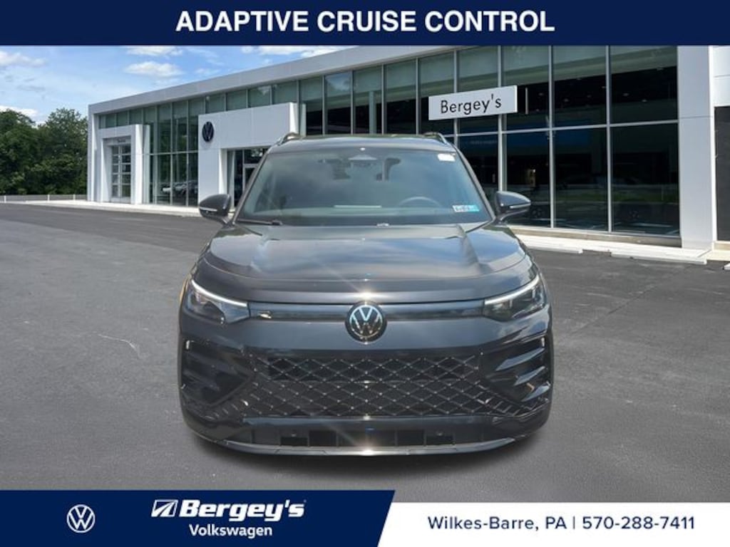 New 2026 Volkswagen Tiguan 2.0T SE R-Line Black SUV