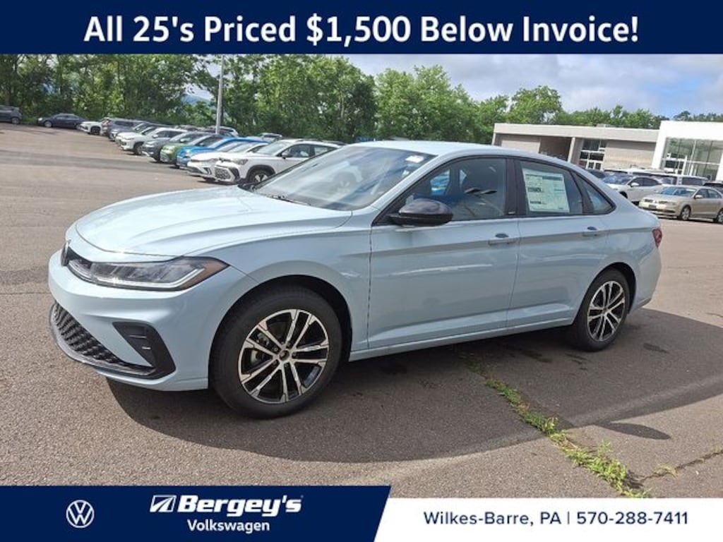 New 2025 Volkswagen Jetta 1.5T Sport Sedan