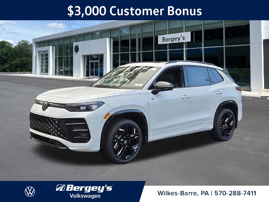 2026 Volkswagen Tiguan SE R-LINE BLACK