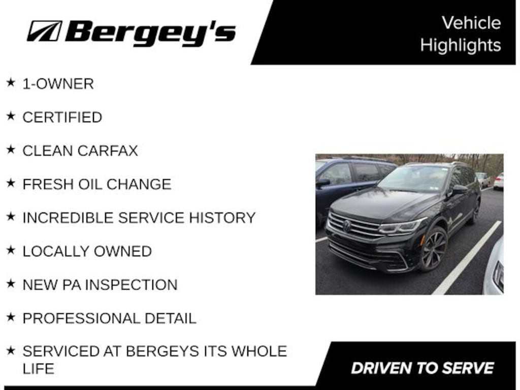 Used 2024 Volkswagen Tiguan 2.0T SEL R-Line SUV