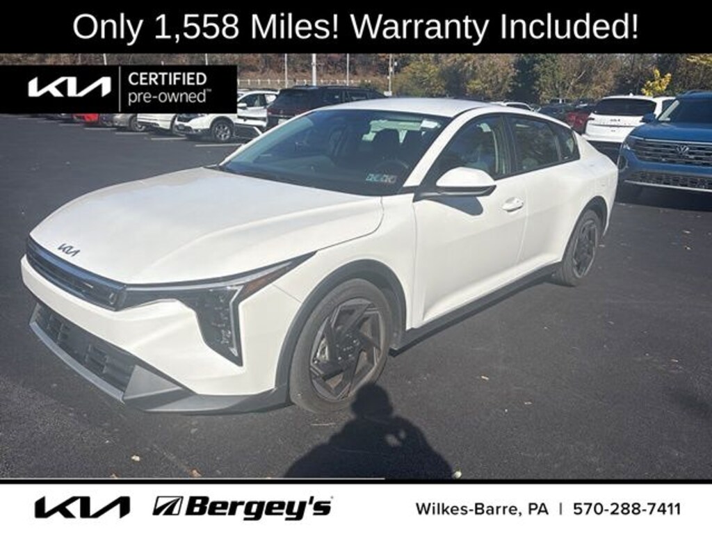 Used 2025 Kia K4 EX Sedan