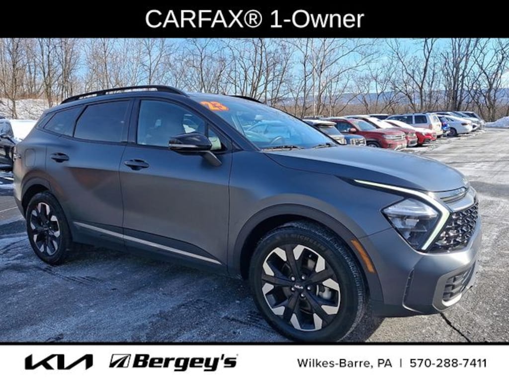 Used 2023 Kia Sportage Plug-In Hybrid X-Line SUV