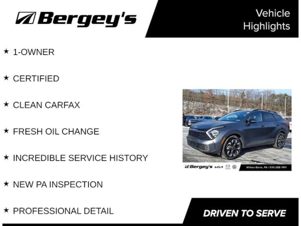 Used 2023 Kia Sportage Plug-In Hybrid X-Line SUV