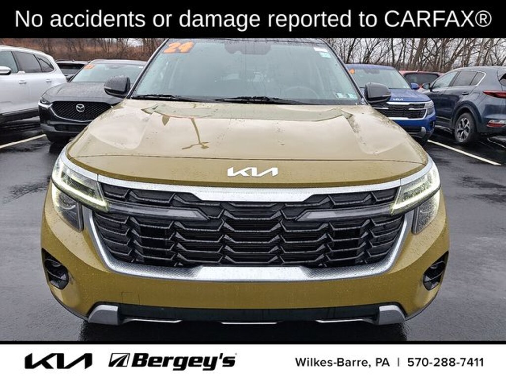 Used 2024 Kia Seltos S SUV