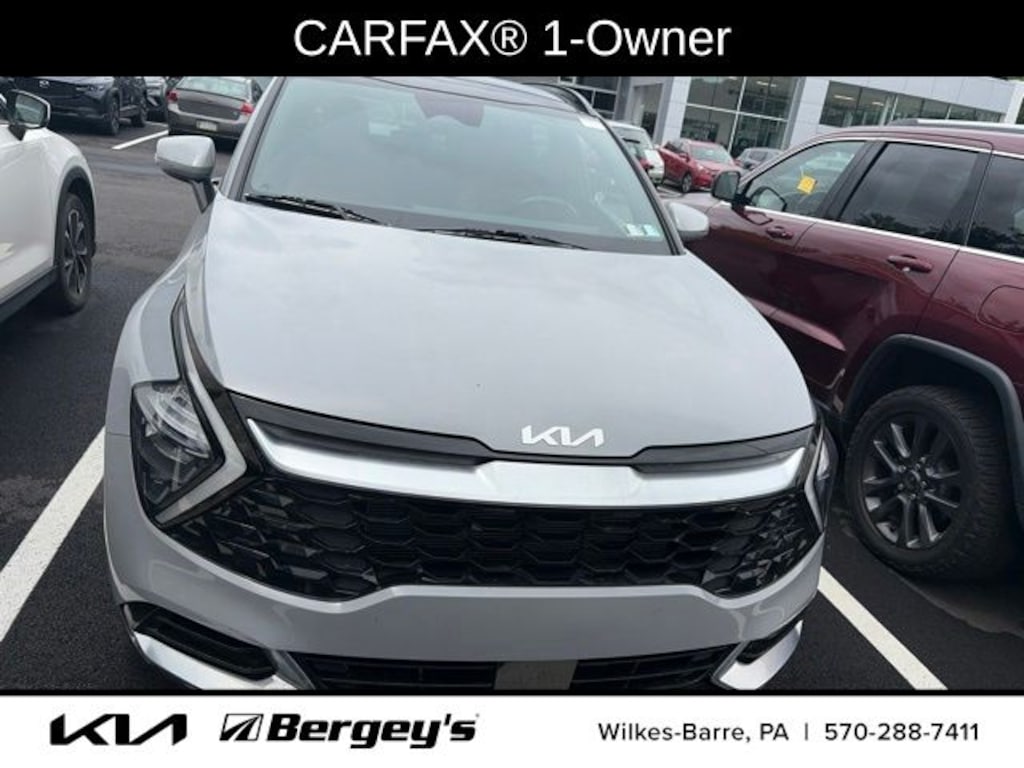 Used 2023 Kia Sportage SX SUV