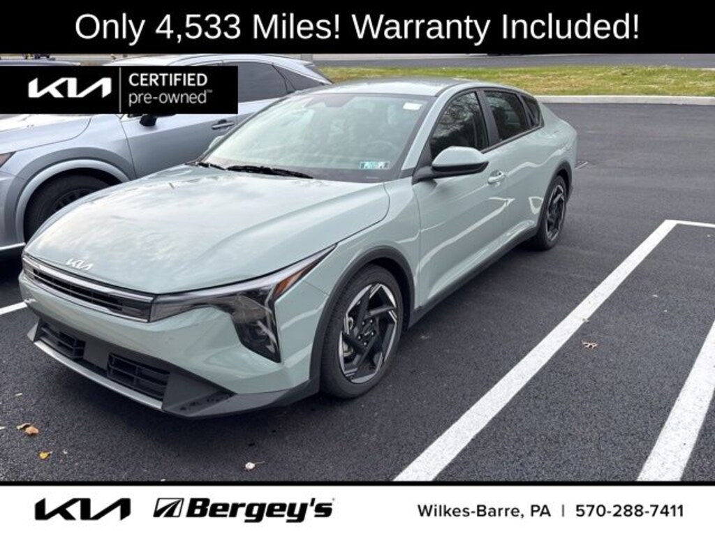 Used 2025 Kia K4 EX Sedan