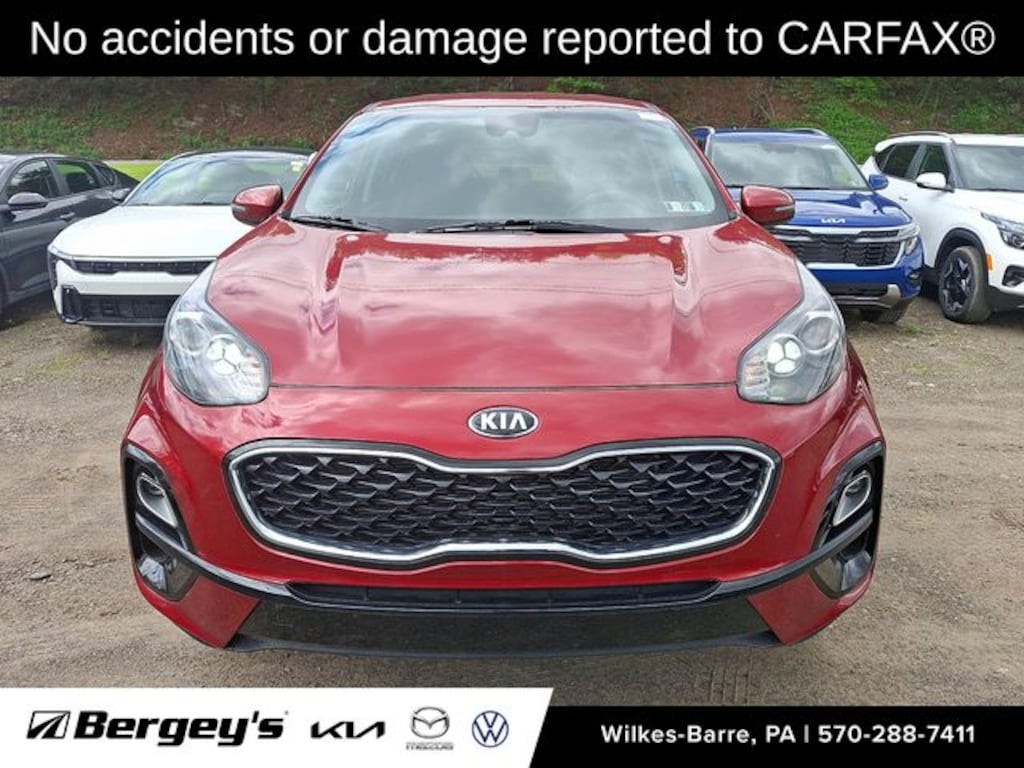 Used 2021 Kia Sportage LX SUV
