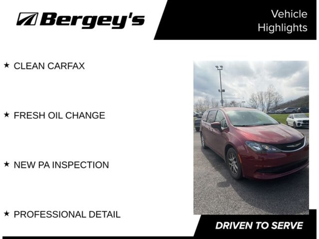 Used 2021 Chrysler Voyager LXI Van Passenger Van
