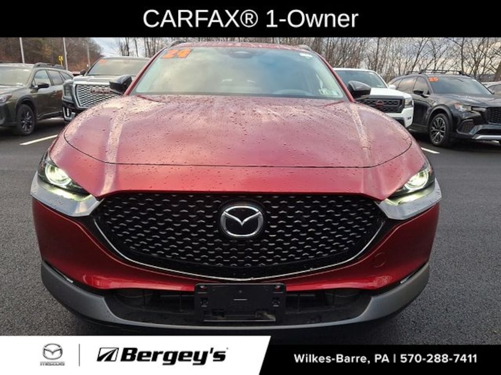 Used 2025 Mazda CX-30 2.5 Turbo Premium Package SUV