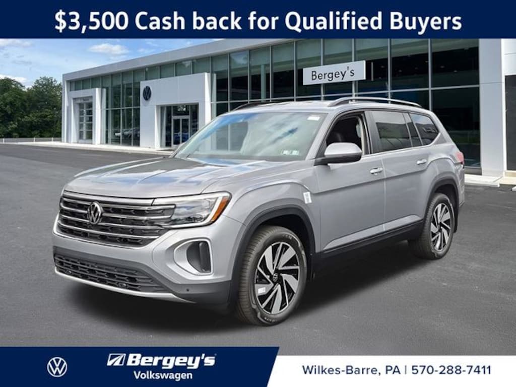 New 2026 Volkswagen Atlas SE w/Technology SUV