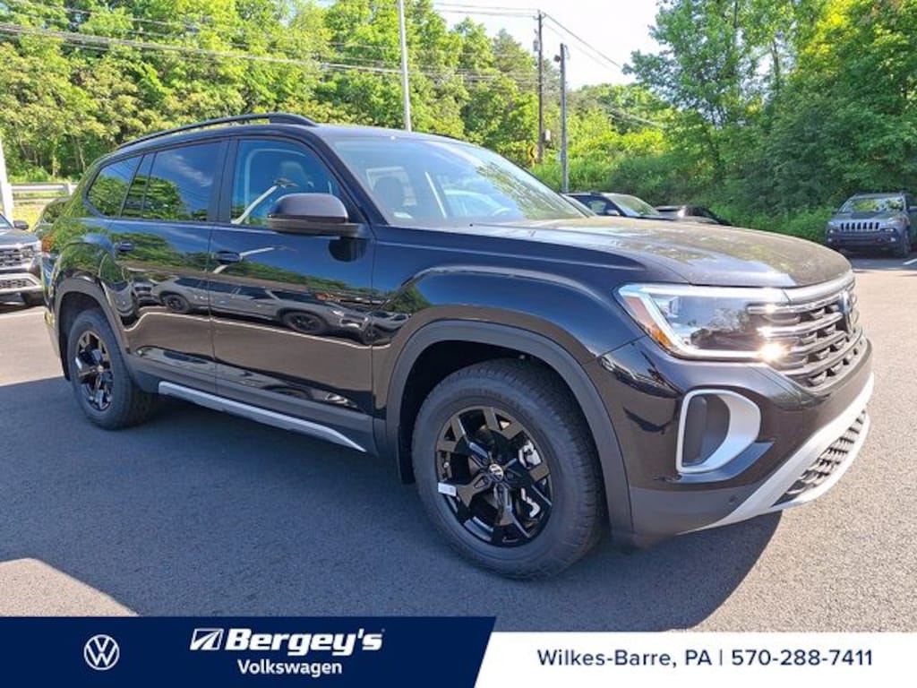 New 2026 Volkswagen Atlas 2.0T Peak Edition SUV