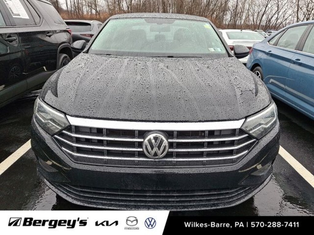 Used 2019 Volkswagen Jetta 1.4T SE Sedan