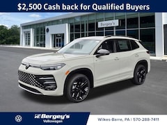 2026 Volkswagen Tiguan 2.0T SE R-Line Black SUV