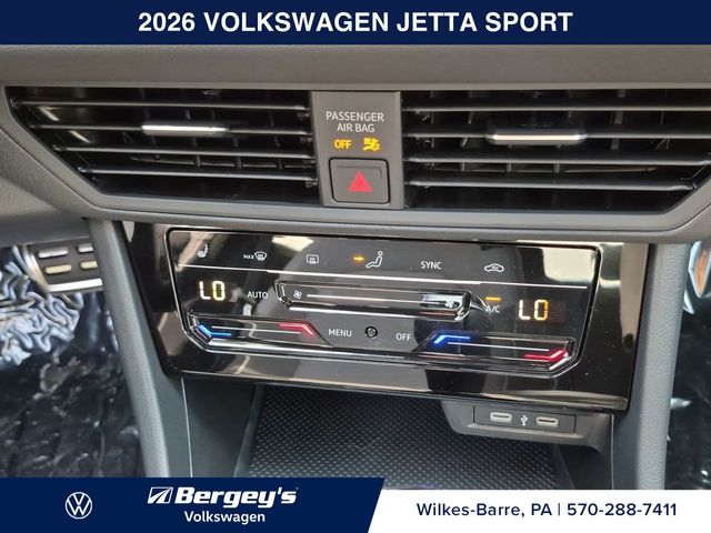 2026 Volkswagen Jetta Sport - Photo 21