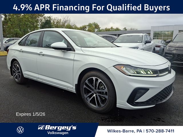 2026 Volkswagen Jetta Sport's photo