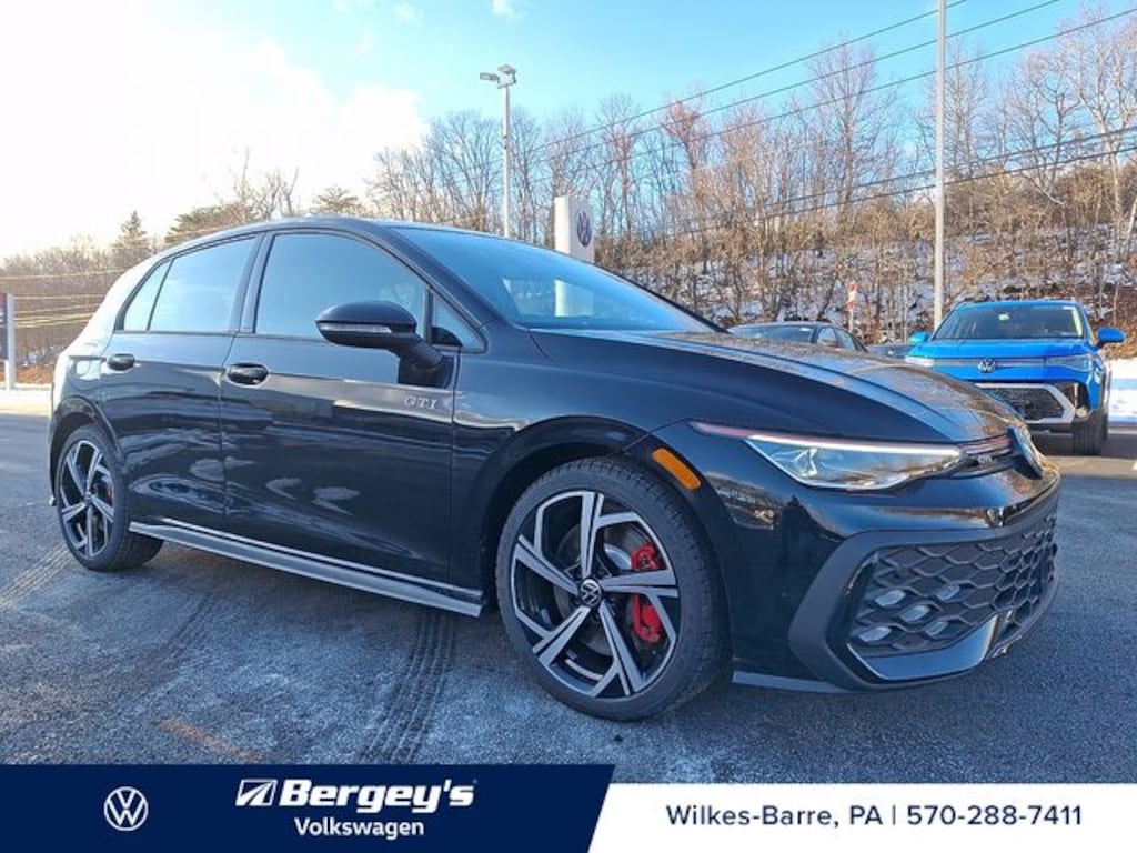 New 2026 Volkswagen Golf GTI 2.0T SE Hatchback