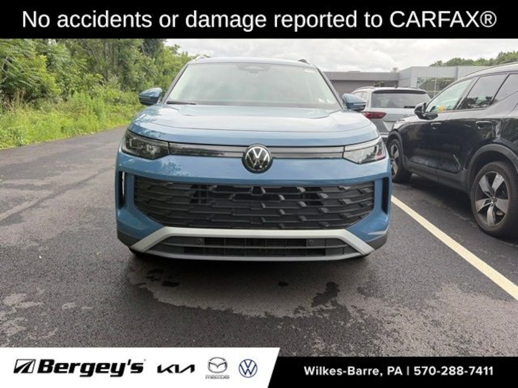 Used 2026 Volkswagen Tiguan 2.0T SE SUV