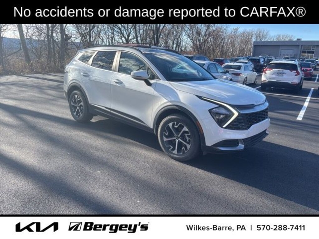 Used 2023 Kia Sportage Hybrid EX SUV