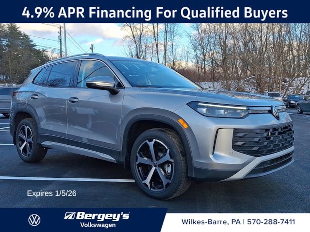 New 2026 Volkswagen Tiguan 2.0T SE SUV