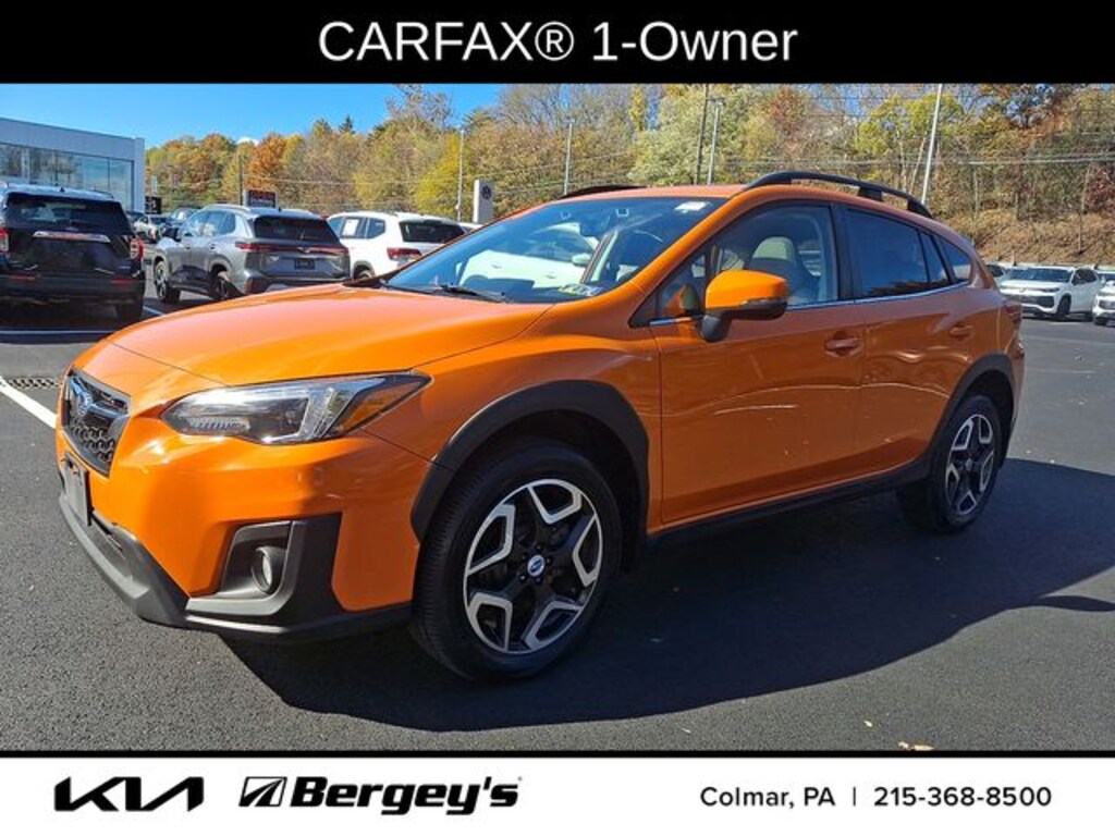 Used 2018 Subaru Crosstrek 2.0i Limited SUV