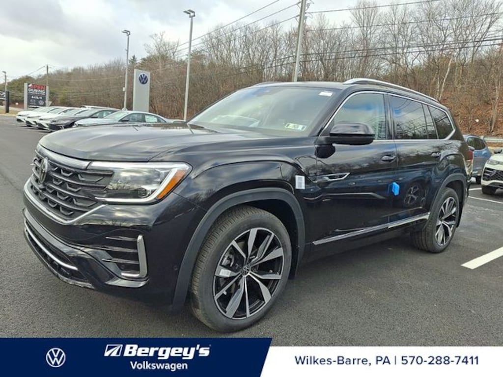 New 2026 Volkswagen Atlas 2.0T SEL Premium R-Line SUV