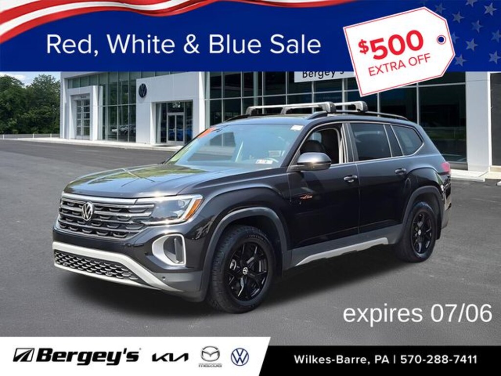 Used 2025 Volkswagen Atlas 2.0T Peak Edition SUV