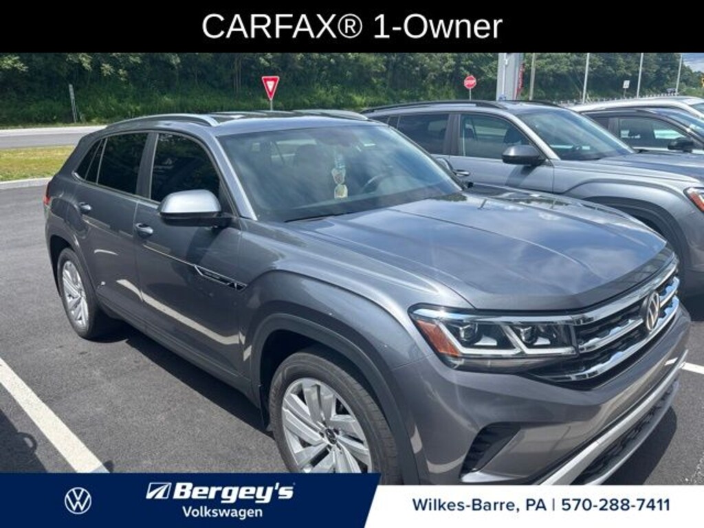Used 2023 Volkswagen Atlas Cross Sport 2.0T SE w/Technology SUV