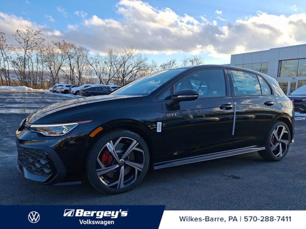 New 2026 Volkswagen Golf GTI 2.0T SE Hatchback