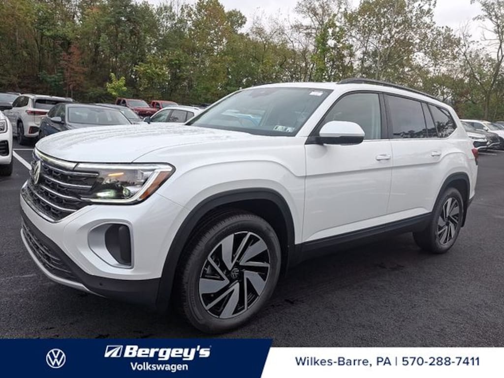 New 2026 Volkswagen Atlas 2.0T SE w/Technology SUV