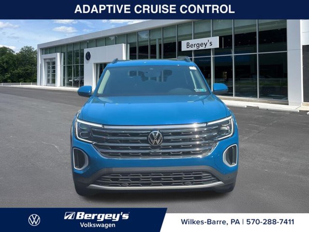 New 2026 Volkswagen Atlas 2.0T SE w/Technology SUV