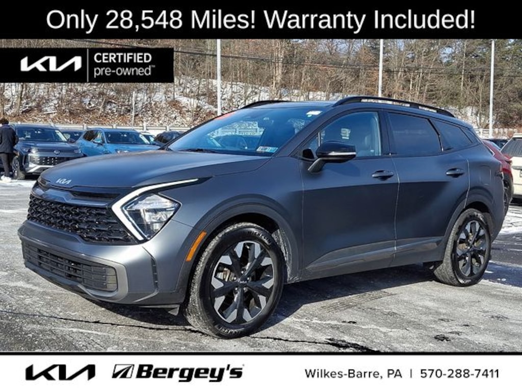 Used 2023 Kia Sportage Plug-In Hybrid X-Line SUV