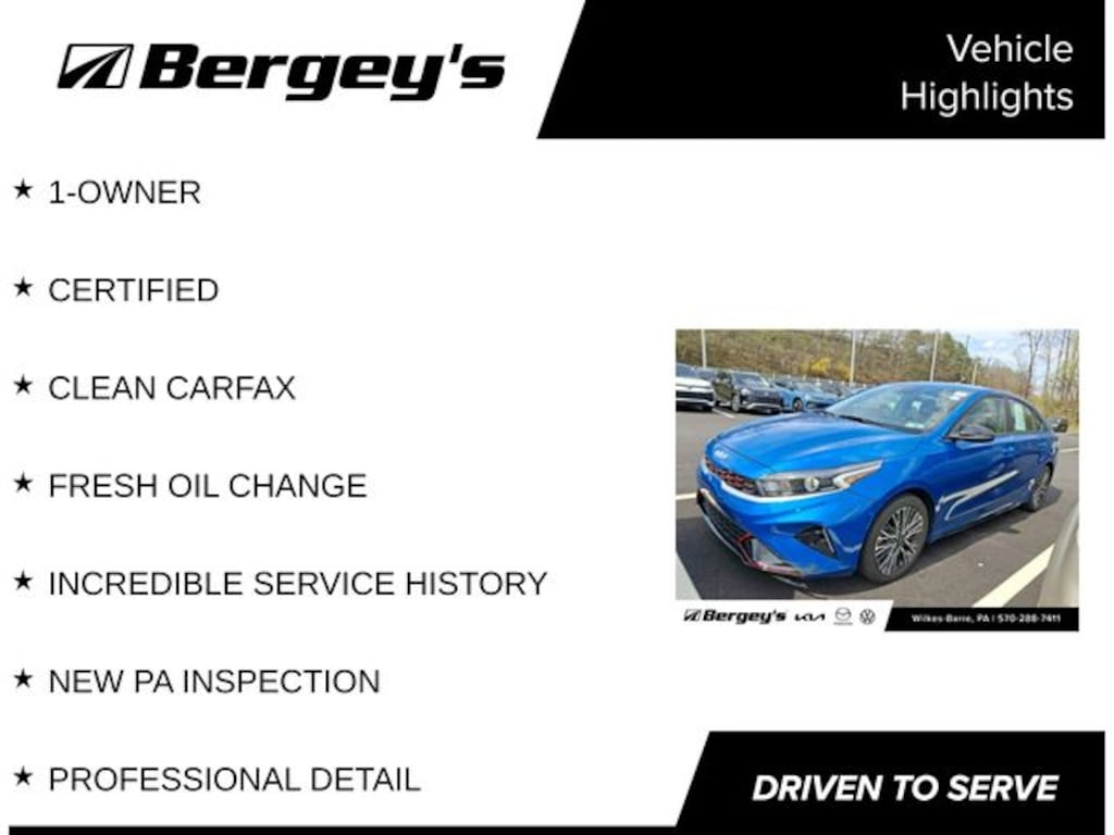 Used 2023 Kia Forte GT-Line Sedan