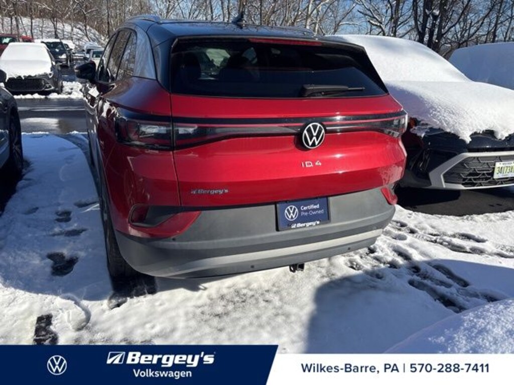 Used 2022 Volkswagen ID.4 Pro S SUV