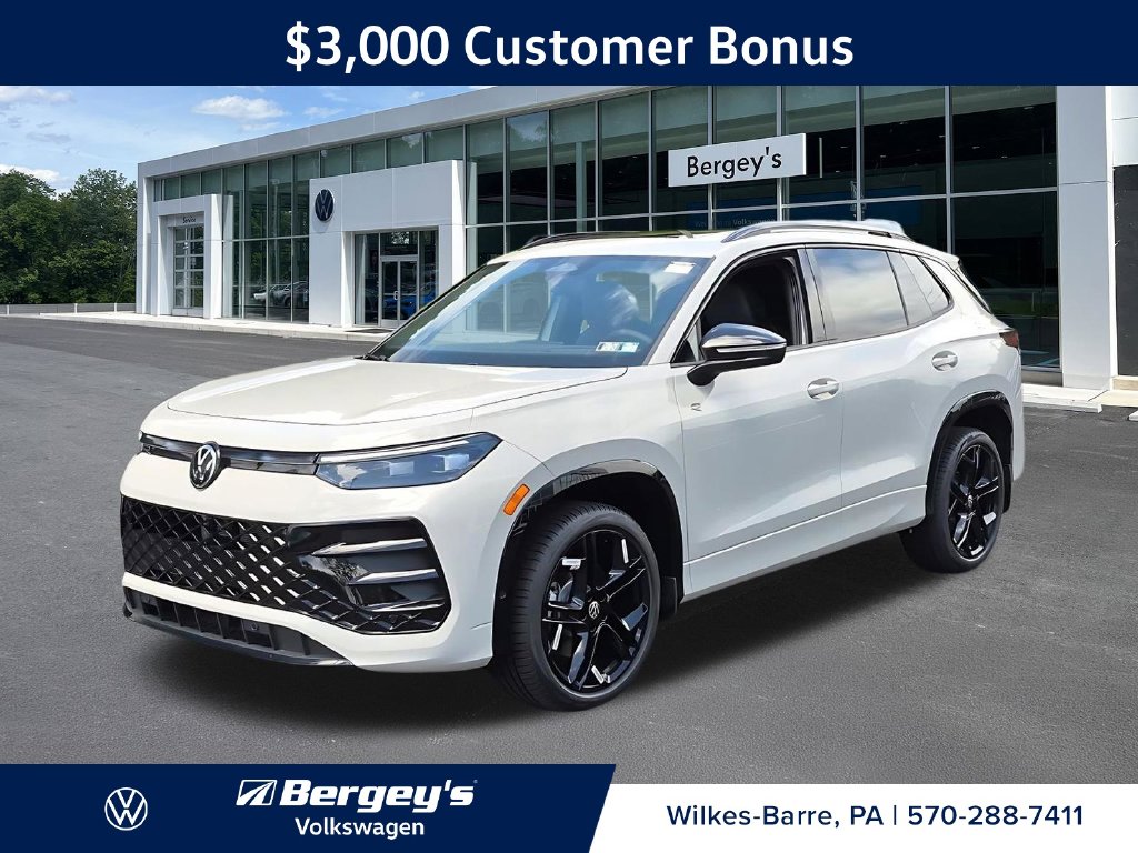 2026 Volkswagen Tiguan SE R-LINE BLACK