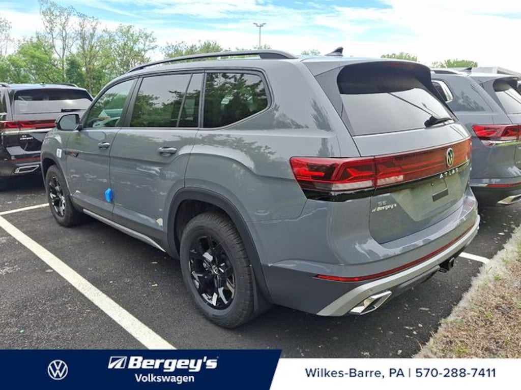 New 2026 Volkswagen Atlas 2.0T Peak Edition SUV